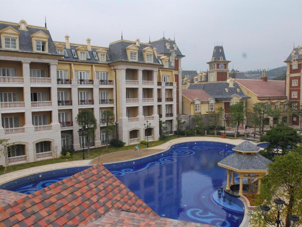 Dragon Lake Princess Hotel Guangzhou Eksteriør billede